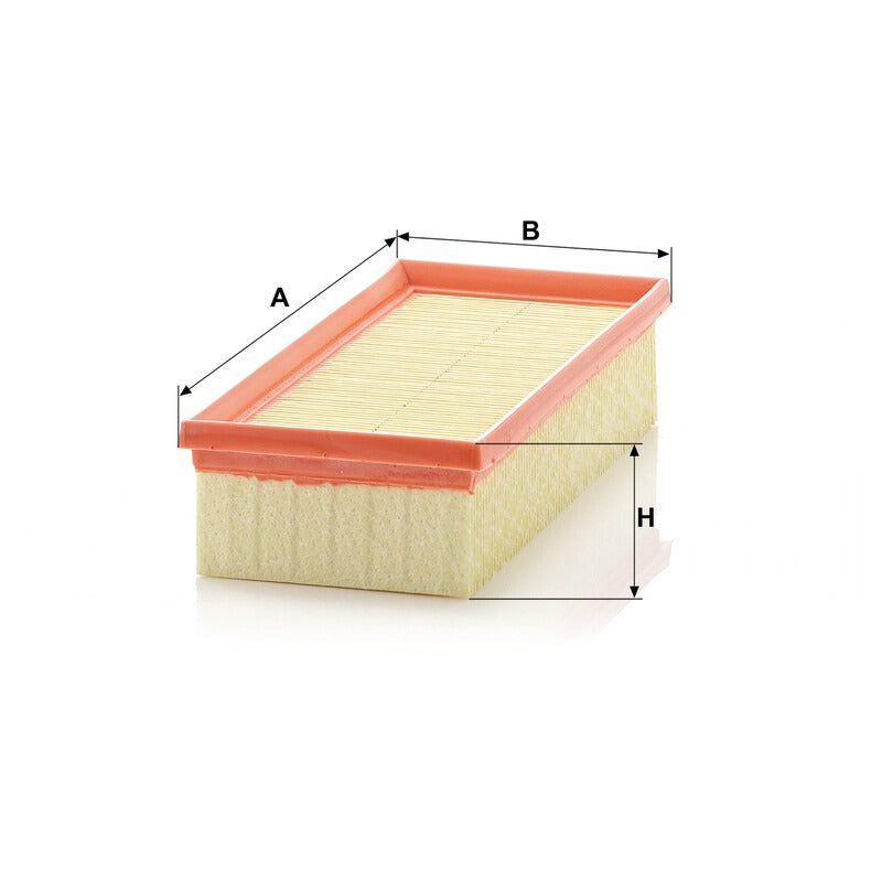 MANN FILTER Luftfilter C 2561 MANN FILTER