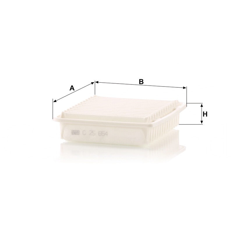 MANN FILTER Luftfilterelement C 25654 MANN FILTER