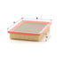 MANN FILTER Luftfilter C 2571 MANN FILTER