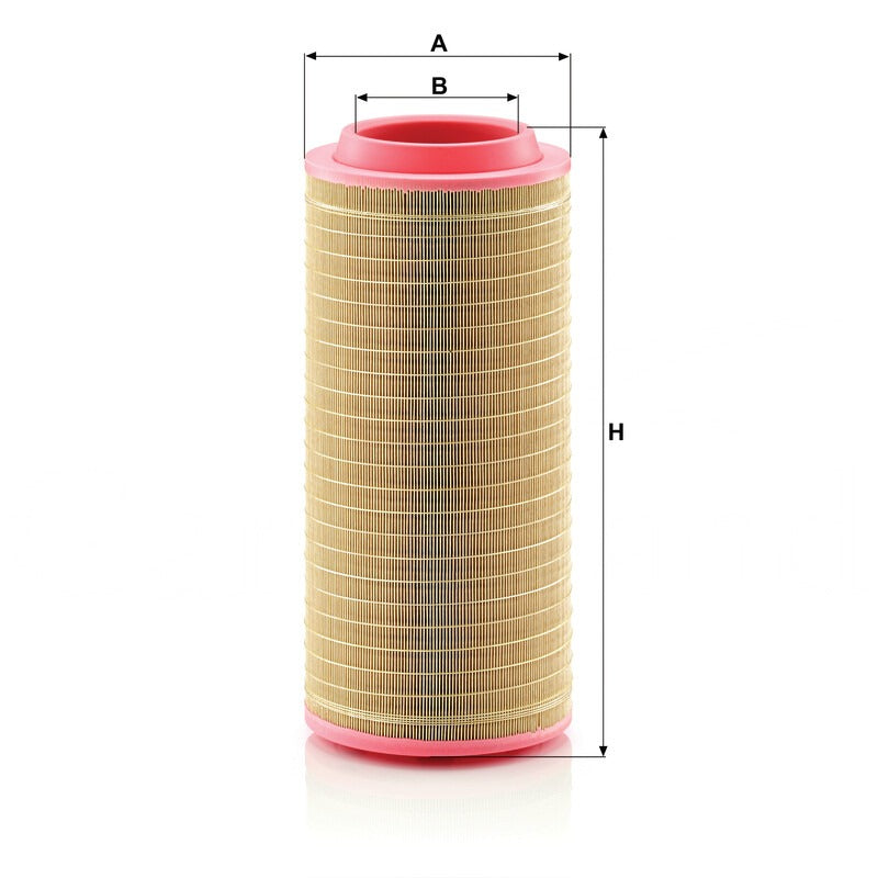 MANN FILTER Luftfilter passendes Sekundärelement CF 710 MANN FILTER