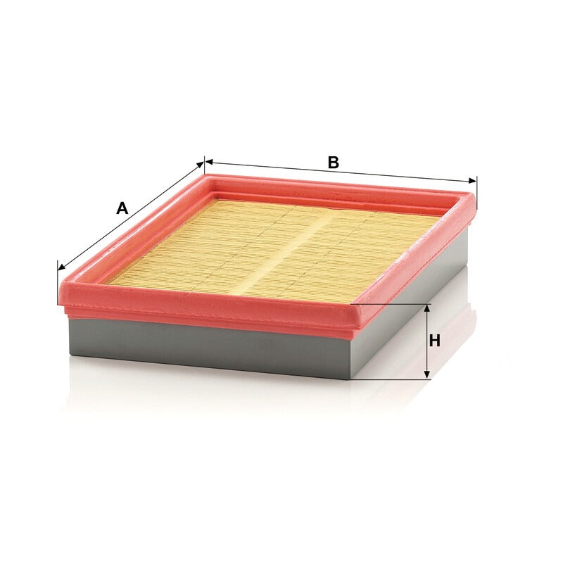 MANN FILTER Luftfilter C 2573 MANN FILTER