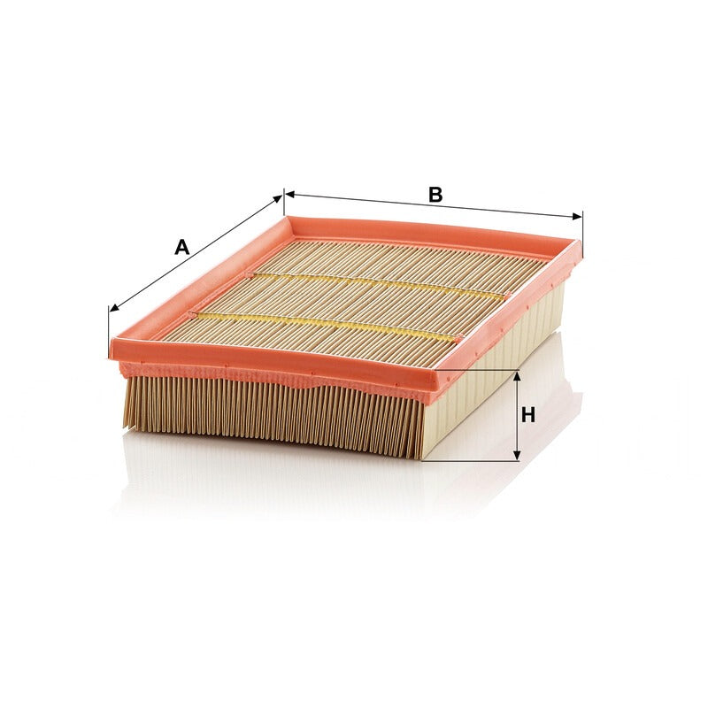 MANN FILTER Luftfilter C 2589 MANN FILTER