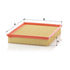 MANN FILTER Luftfilter C 2598 MANN FILTER