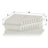 MANN FILTER Luftfilter C 26003 MANN FILTER