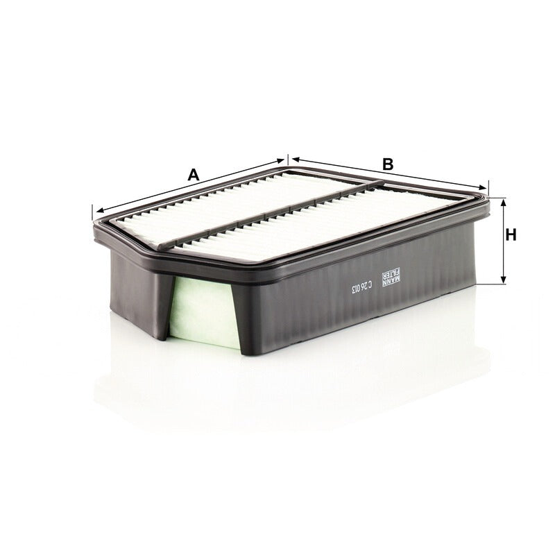 MANN FILTER Luftfilterelement C 26013 MANN FILTER
