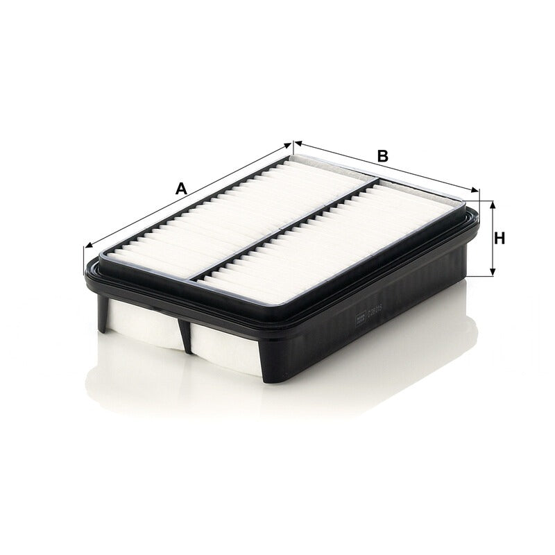 MANN FILTER Luftfilterelement C 26015 MANN FILTER