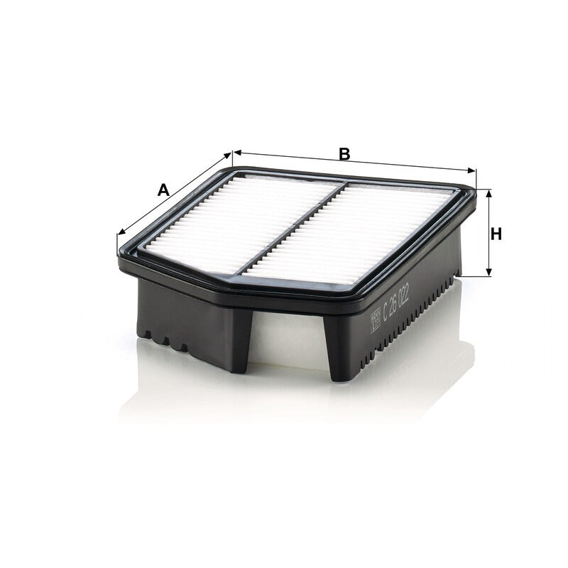 MANN FILTER Luftfilterelement C 26022 MANN FILTER