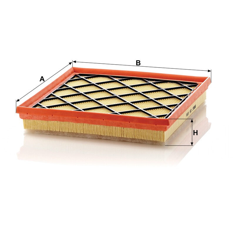MANN FILTER Luftfilterelement C 26108 MANN FILTER