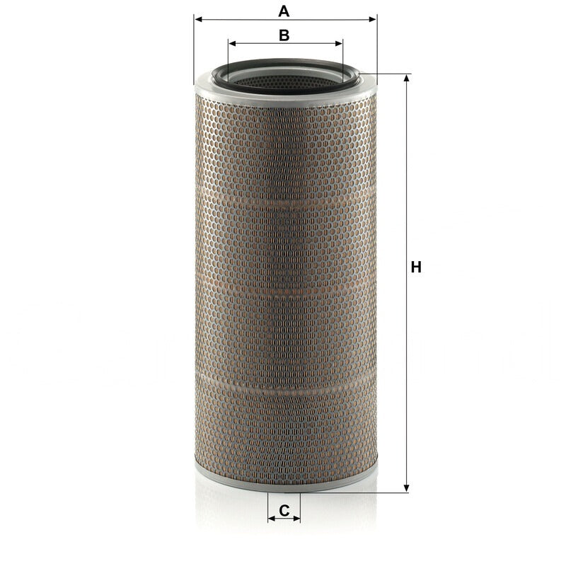 MANN FILTER Luftfilter passendes Sekundärelement C 16 167 MANN FILTER