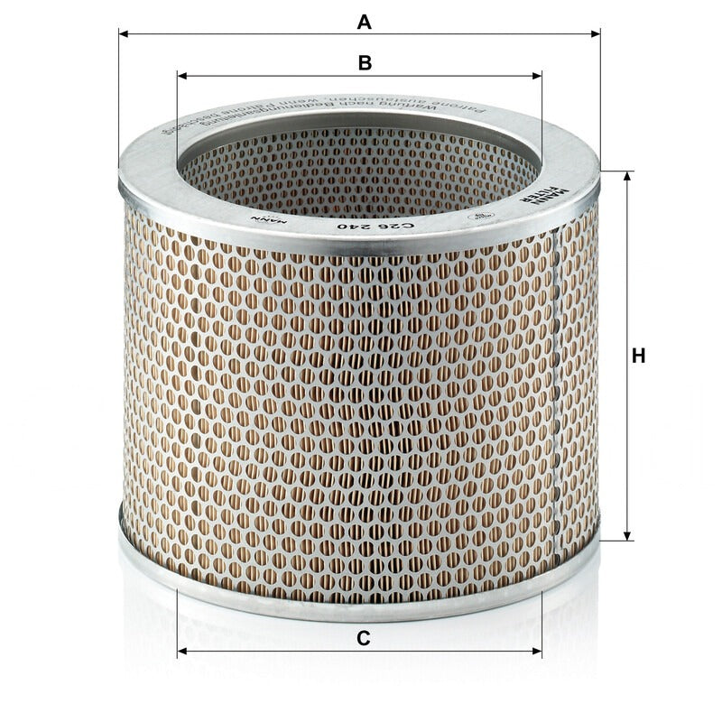 MANN FILTER Luftfilter C 26240 MANN FILTER