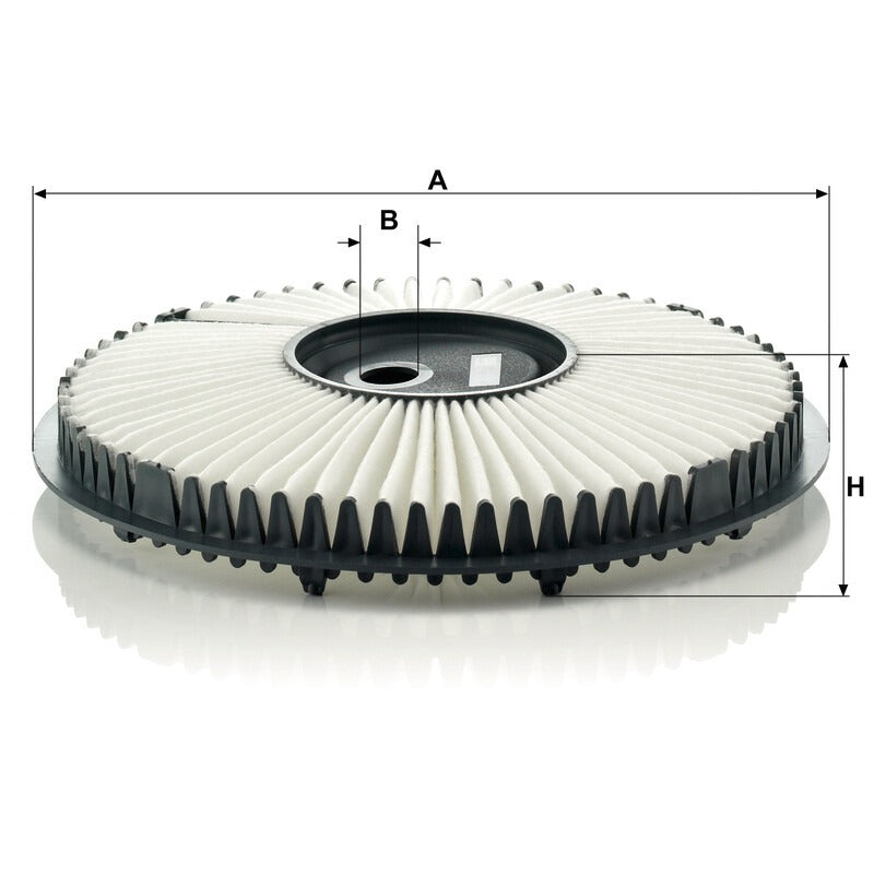 MANN FILTER Luftfilter C 2626 MANN FILTER