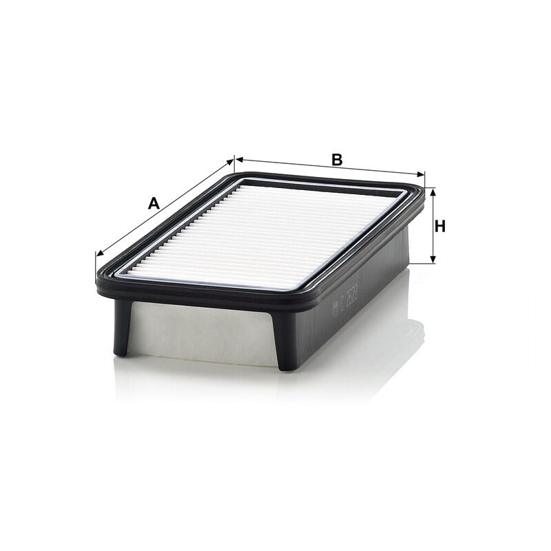 MANN FILTER Luftfilter C 2628 MANN FILTER
