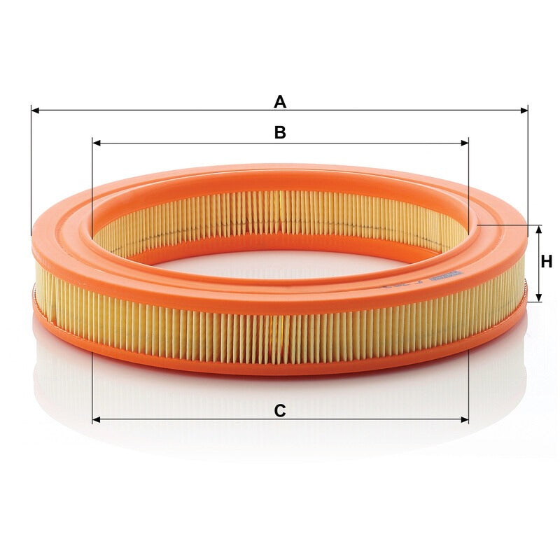 MANN FILTER Luftfilter C 2634/1 MANN FILTER
