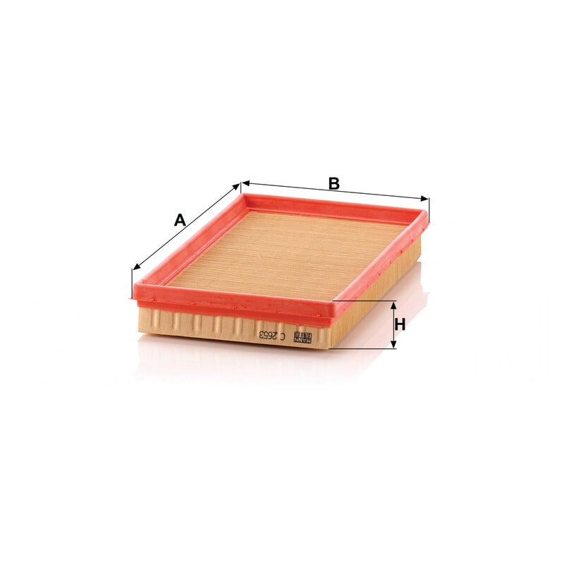 MANN FILTER Luftfilter C 2653 MANN FILTER