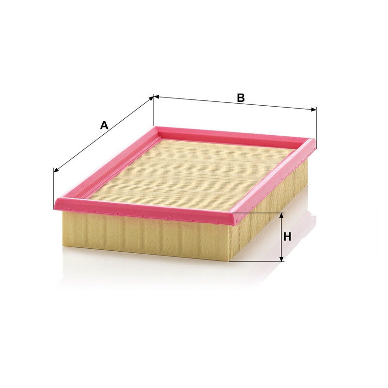 MANN FILTER Luftfilter C 2668 MANN FILTER
