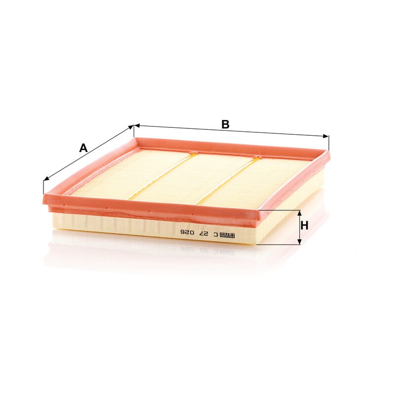 MANN FILTER Luftfilterelement C 27026 MANN FILTER
