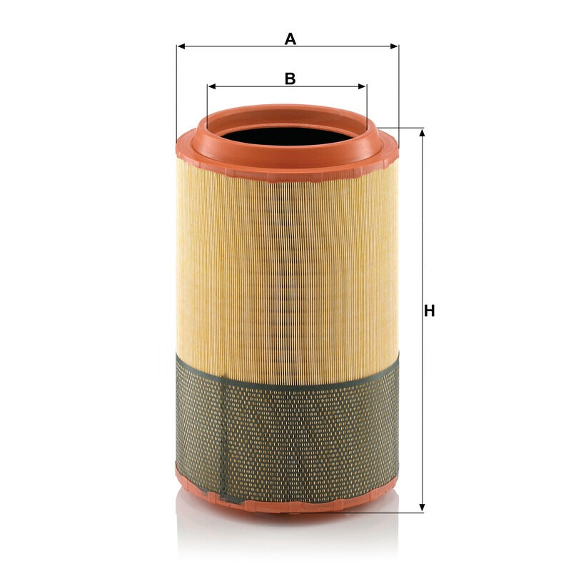 MANN FILTER Luftfilterelement C 271050 MANN FILTER
