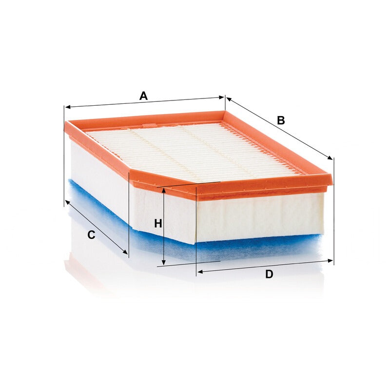 MANN FILTER Luftfilterelement C 27114 MANN FILTER