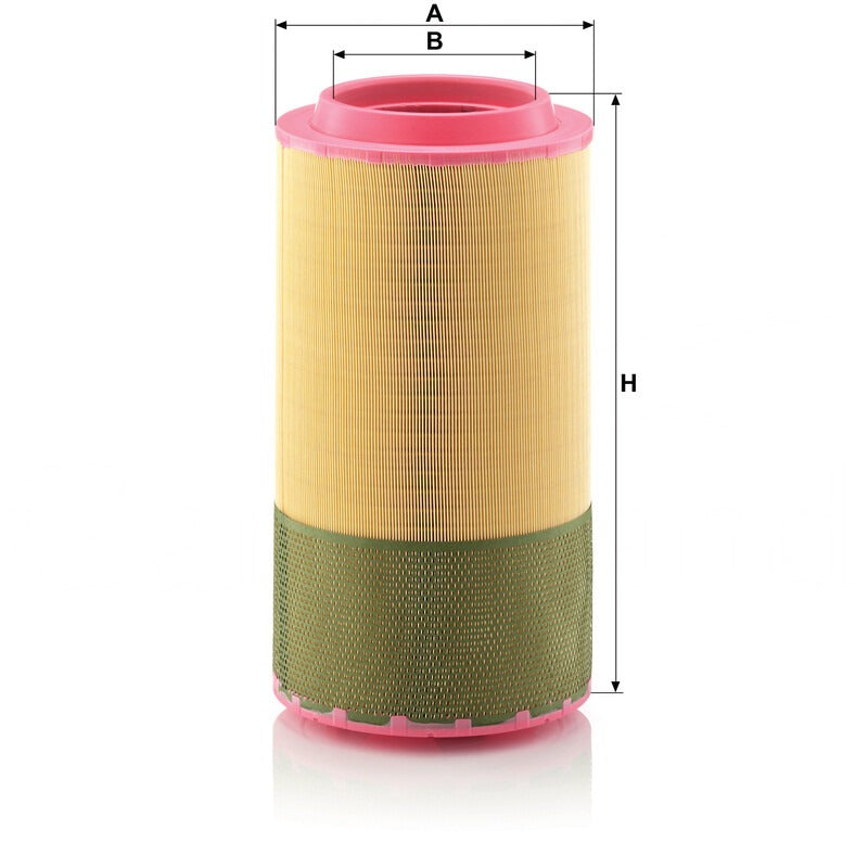 MANN FILTER Luftfilter passendes Sekundärelement CF 1640 C 271250/1 MANN FILTER