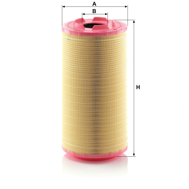 MANN FILTER Luftfilter passendes Sekundärelement CF 1650 MANN FILTER