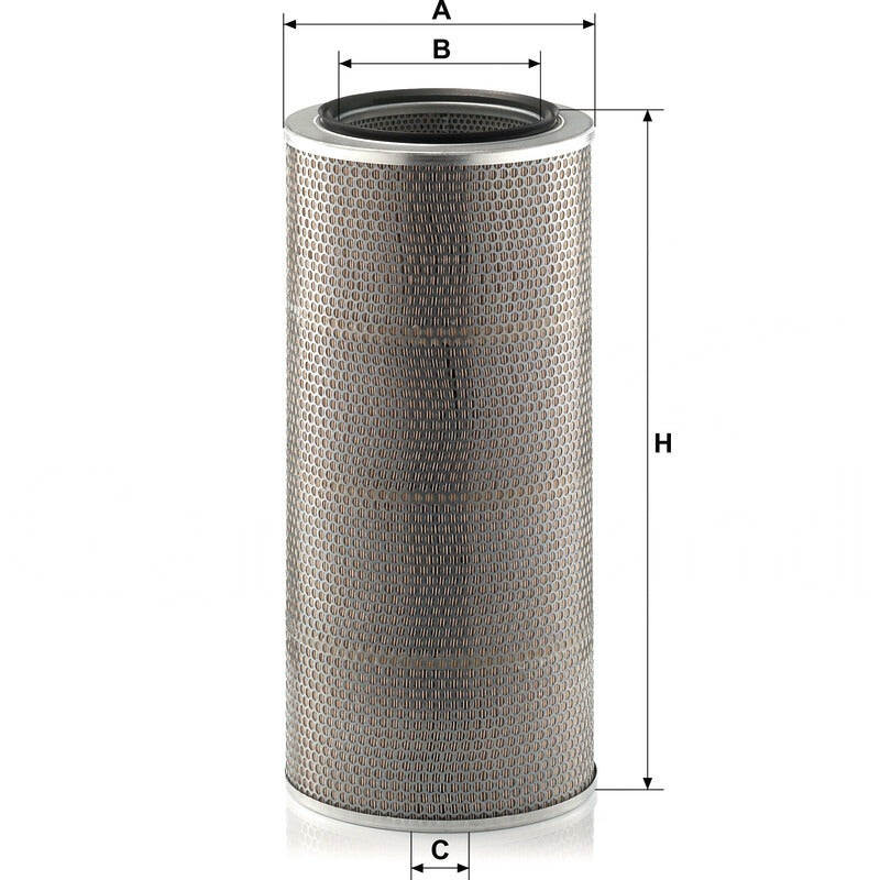 MANN FILTER Luftfilter passendes Sekundärelement C 18 292 MANN FILTER