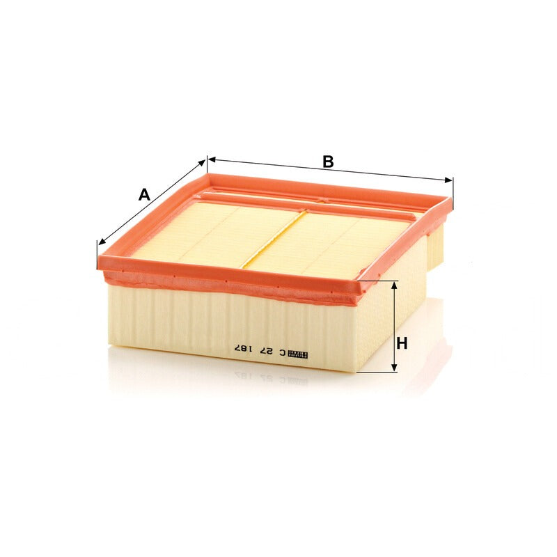 MANN FILTER Luftfilterelement C 27187 MANN FILTER