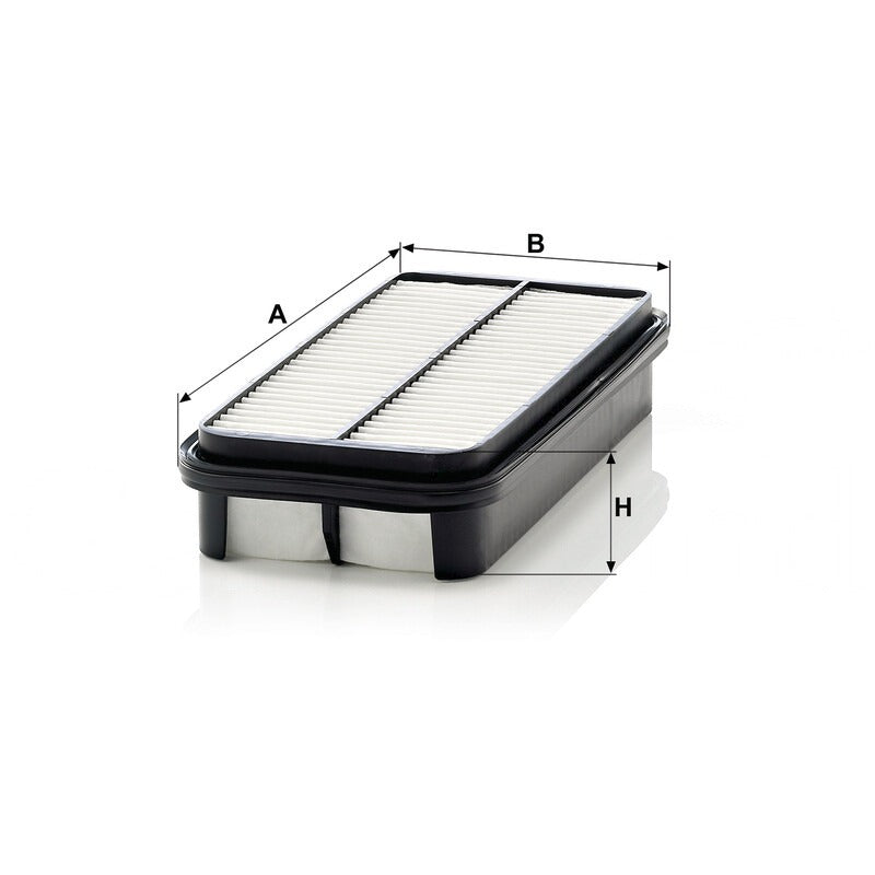 MANN FILTER Luftfilter C 2736/1 MANN FILTER