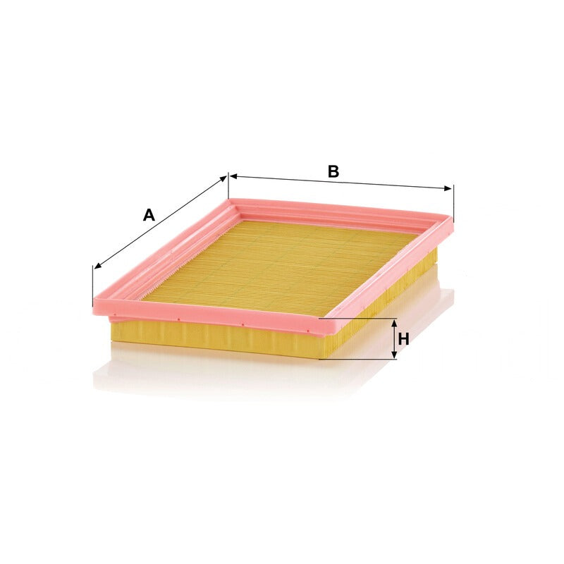 MANN FILTER Luftfilter C 2742 MANN FILTER