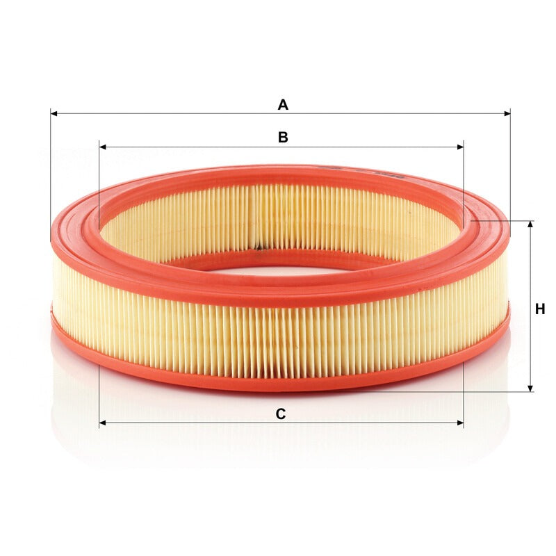 MANN FILTER Luftfilter C 2749 MANN FILTER