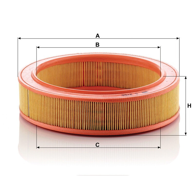 MANN FILTER Luftfilter C 2766 MANN FILTER