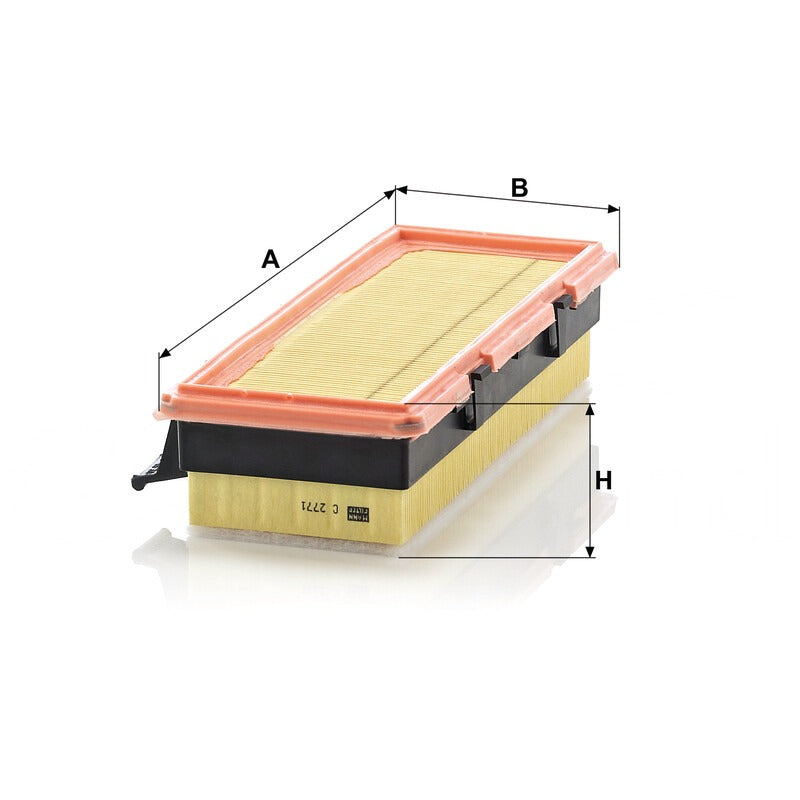 MANN FILTER Luftfilter C 2771 MANN FILTER