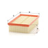 MANN FILTER Luftfilter C 2788 MANN FILTER
