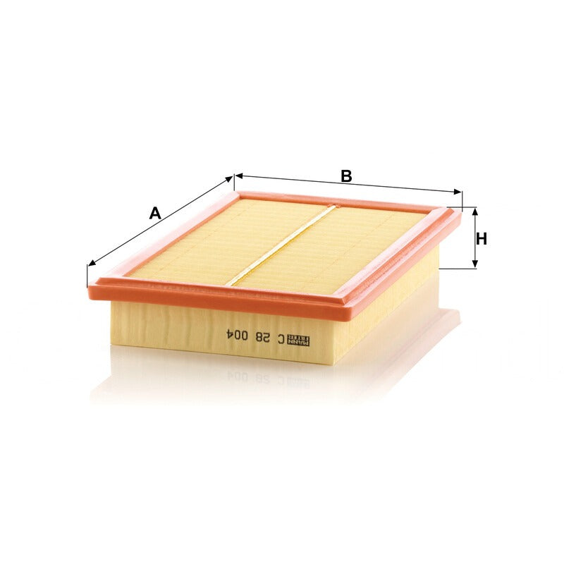 MANN FILTER Luftfilterelement C 28004 MANN FILTER