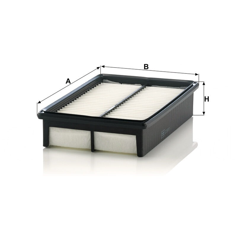 MANN FILTER Luftfilterelement C 28017 MANN FILTER