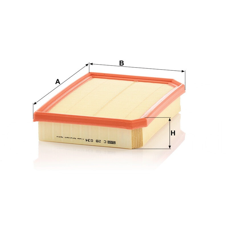 MANN FILTER Luftfilterelement C 28034 MANN FILTER