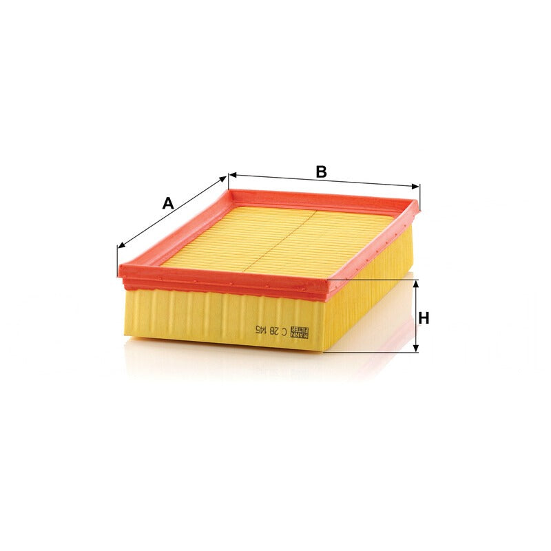 MANN FILTER Luftfilter C 28145 MANN FILTER