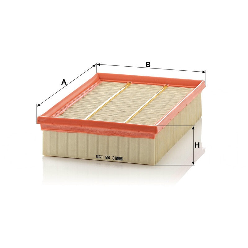MANN FILTER Luftfilter C 28155 MANN FILTER