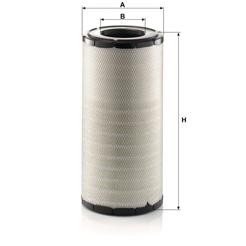 MANN FILTER Luftfilter passendes Sekundärelement 8003160 MANN FILTER