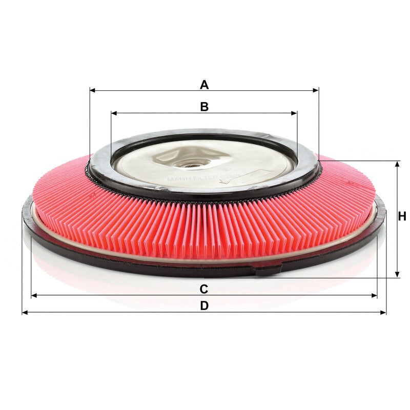 MANN FILTER Luftfilter C 2821 MANN FILTER
