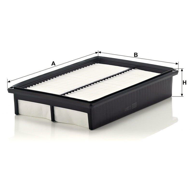 MANN FILTER Luftfilter C 2841 MANN FILTER