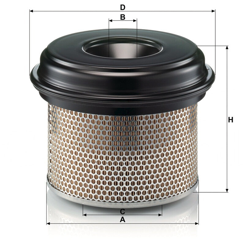 MANN FILTER Luftfilter C 28 715 MANN FILTER