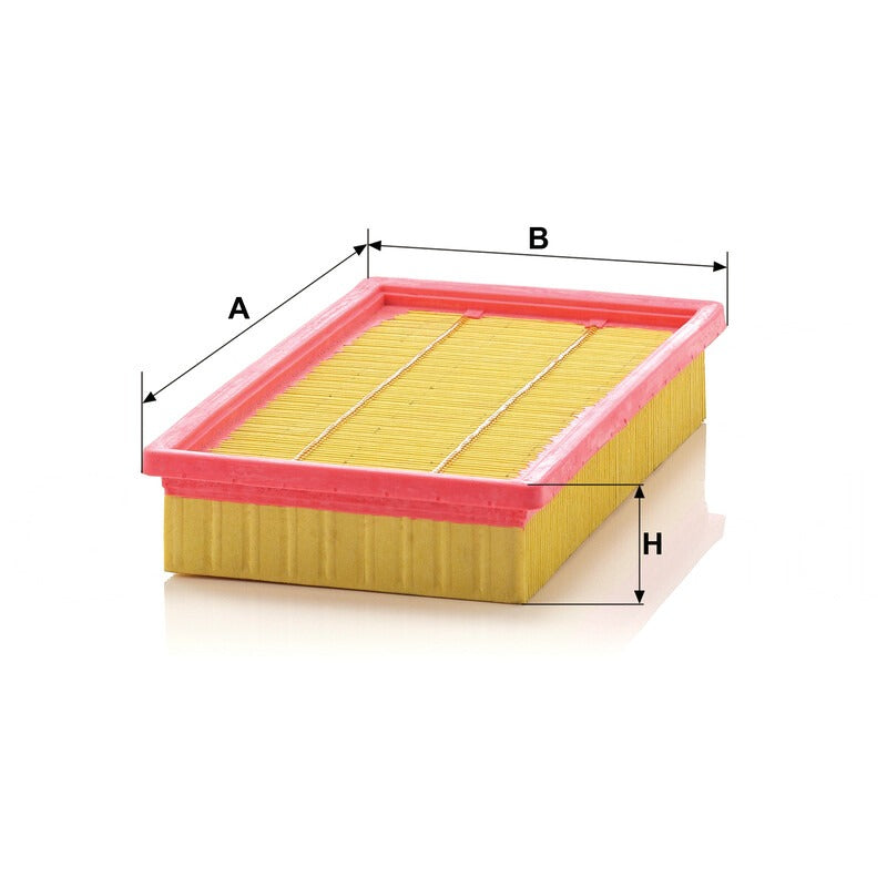 MANN FILTER Luftfilter C 2892 MANN FILTER
