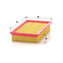 MANN FILTER Luftfilter C 2892 MANN FILTER