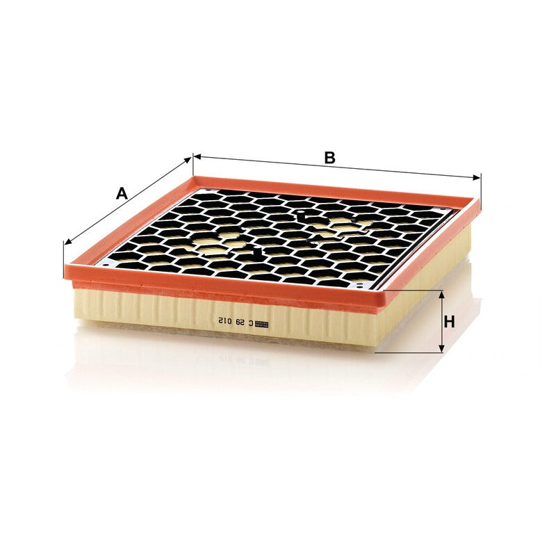 MANN FILTER Luftfilter C 29012 MANN FILTER