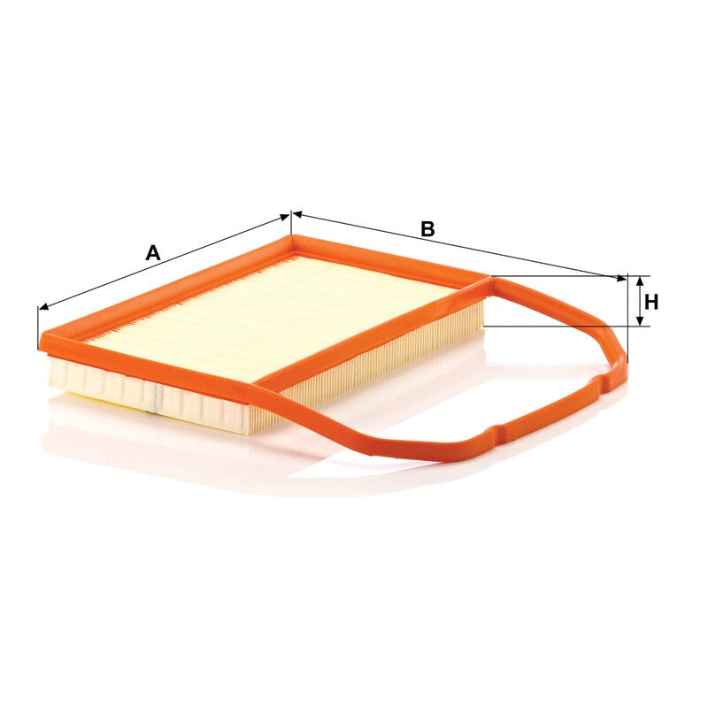 MANN FILTER Luftfilter C 29 015 MANN FILTER