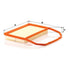 MANN FILTER Luftfilter C 29 015 MANN FILTER