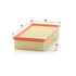 MANN FILTER Luftfilter C 29118 MANN FILTER