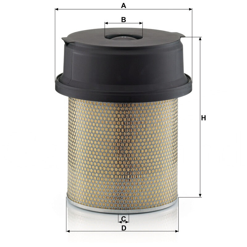 MANN FILTER Luftfilter C 29 1219/1 MANN FILTER
