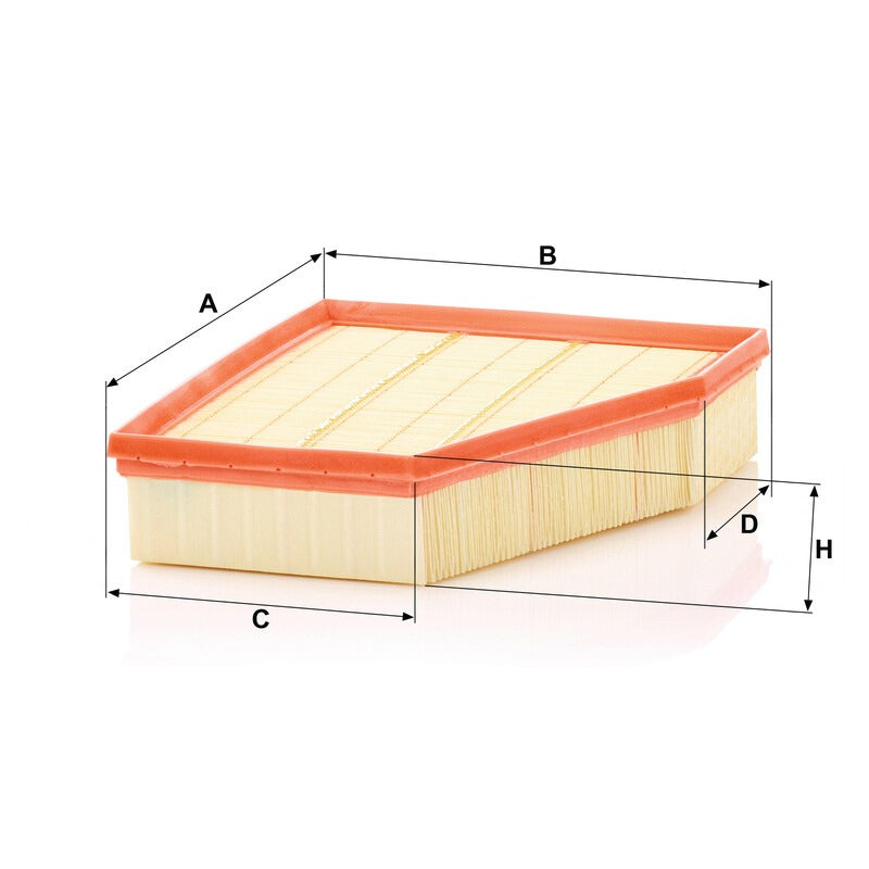 MANN FILTER Luftfilterelement C 29230 MANN FILTER