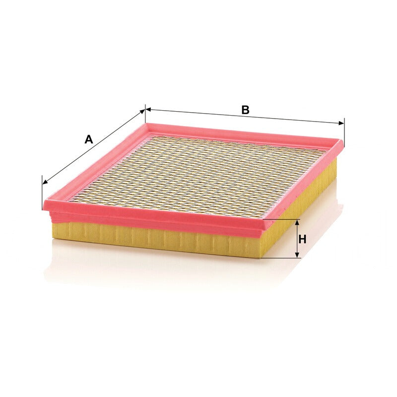 MANN FILTER Luftfilter C 2975 MANN FILTER